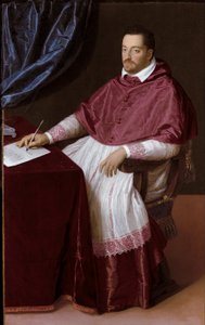 Kardynał Ferdinando de Medici, późniejszy wielki książę Ferdynand I Toskański